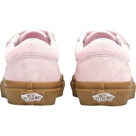 Resim Vans Brooklyn Ls Pnk Pembe | Unisex 