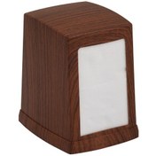Resim Omnipazar Vialli NP100A Masa Üstü Peçete Dispenseri Peçetelik Ahş 