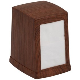 Resim Omnipazar Vialli NP100A Masa Üstü Peçete Dispenseri Peçetelik Ahş 