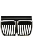 Resim Explosion1 Bmw For-Bmw 3 E30 1982-1994 Ön Merkez Izgara 51131884350 (Yurt Dışından) 