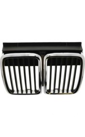 Resim Explosion1 Bmw For-Bmw 3 E30 1982-1994 Ön Merkez Izgara 51131884350 (Yurt Dışından) 