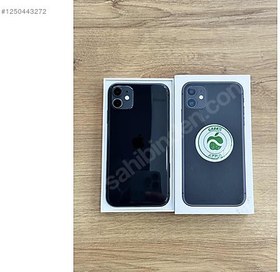 Resim Apple iPhone 11 İkinci El TR | 64 GB | Siyah 