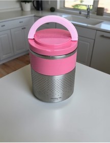 Resim Penguen Çelik yemek termos vakumlu okul iş kamp seyhat beslenme yemek kabı 2li sefer tası sızdırmaz 1,5lt 