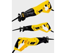 Resim Elektrikli Tilki Kuyruğu Testere Kılıç Testere (Sarı) EEA390 