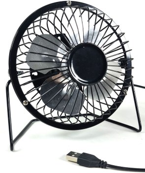 Masa Üstü Cartoon Vantilatör 20W 180mm 2 Kademe Ayarlı NC018R