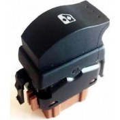 Resim Hellux PRA700063 Ön Sağ Cam Düğmesi Ön Sağ Master Iı Traffıc Iı Clıo Tekli 