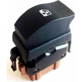 Resim Hellux PRA700063 Ön Sağ Cam Düğmesi Ön Sağ Master Iı Traffıc Iı Clıo Tekli 