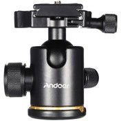 Resim Andoer Alüminyum Alaşımlı Bilyalı Top Kafa D3700 