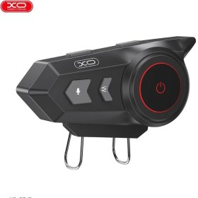 Resim Xo BE47 İnterkom Motor Kurye Kask Kulaklık Bluetooth 5.0 Motosiklet Kulaklık 