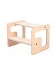 Resim Mamatoyz Step In Box Natural Color Ahşap Açık Kahverengi Kule Çocuk Basamağı 