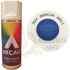 Resim Akçalı Boncuk Mavi Sprey Boya 400 ML - Ral5017 - 324 