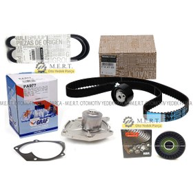 Resim Renault Symbol 1.5 Dci Euro 4 Triger Devirdaim Kayış Bakım Seti N11.24602 