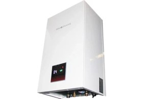 Resim Termodinamik Dek 36 (380V) (Isıtma + Sıcak Su) Dokunmatik Ekran Trifaze Elektrikli Kombi 