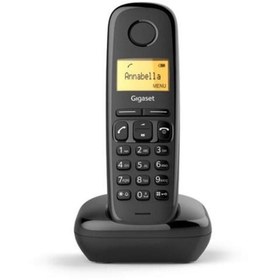 Resim Delixa Gigaset A170 Siyah Telsiz Telefon 