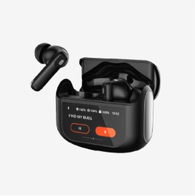 Resim Linktech TW45 Premium Dokunmatik Ekran Kamera Modlu Kablosuz TWS Kulaklık 