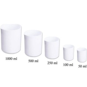 Resim Borox Teflon Laboratuvar Beheri 50 ML 