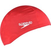 Resim Speedo Polyester - Plaın Çocuk Yüzücü Bonesi Kırmızı (468466783) Std Çok Renkli 