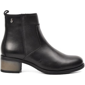 Resim Siyah Kadın Bot 8691 Z Siyah 