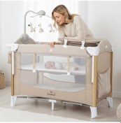 Resim Bagi Dreamcot Oyun Parkı 70x110 Cm Beige 