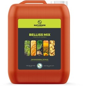 Resim Naturwin Belliss Mix Süper Karışım Bitki Besini Gübre 20 Litre 