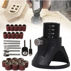 Resim Guangdong Spirit Araç Ağaç Işleme Oyma Konumlandırıcı Konumlandırıcı W/ Zımpara Bantları ve Döner Matkap Ucu 