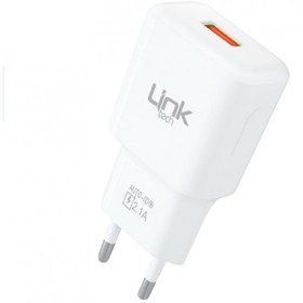 Resim Linktech T444 Auto-Id Özellikli 2.1A Şarj Adaptörü 
