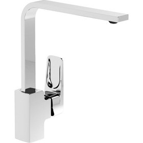 Resim Artema Root Square A42753 Eviye Bataryası, Krom 