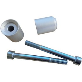 Resim Bay4Global Bmw F800Gs Gidon Yükseltme 20Mm Gri 