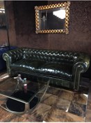 Resim 3A Mobilya New Green Pullap Chesterfield 