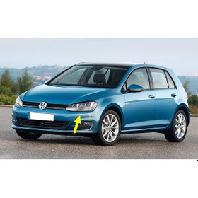 Resim VW Golf 7 2013-2017 Sol Far Yıkama Motoru Kapağı 5G0955109 