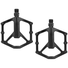 Resim Binme Mtb Pedallar Alaşımlı Yol Dağ Bisikleti Rulman Düz-platform Pedalı A 