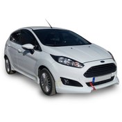 Resim stuning Ford Fiesta Body Kit St Line Uyumlu Plastik Boyasız 2014-2017 Makyajlı 