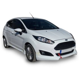 Resim stuning Ford Fiesta Body Kit St Line Uyumlu Plastik Boyasız 2014-2017 Makyajlı 