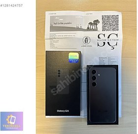 Resim Samsung S24 İkinci El TR | 256 GB | Gri 