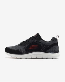 Resim Skechers Track-glendor Erkek Siyah Spor Ayakkabı 232699tk  Bkrd | Orijinal 