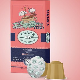 Resim 3'lü Vero | Coach Nespresso® Uyumlu Kahve Kapsülü Paketi 