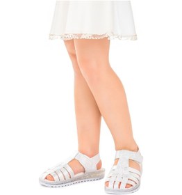 Resim Kiko Kids Kız Çocuk Sandalet Arz 2348 Beyaz 
