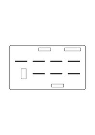 Resim Vw Passat B5 Flaşör Düğmesi Anahtarı 