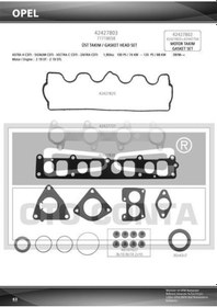 Resim OTO CONTA 42427803S MOTOR TAKIM CONTA ÜST DOBLO ASTRA H VECTRA C 