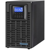 Resim TESCOM TEOS 3KVA 5-10DK 6x12V/7AH 1F/1F ONLİ E UPS 900040342 