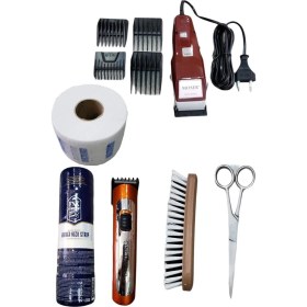 Resim Moser 1400 Tıraş Makinesi Ev Tipi Profesyonel Set 