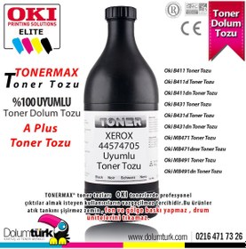 Resim Oki B411 Toner Tozu 250G/ B431 / Mb471 / Mb471 / Mb491 