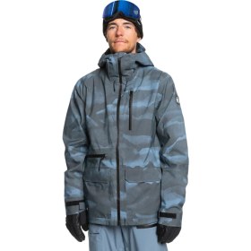 Resim Quiksilver Quest Stretch 20k Jk Erkek Snowboard Ceketi 