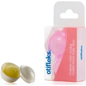 Resim Otifleks Vazelinli Pamuk Kulak Tıkacı 2'Li 