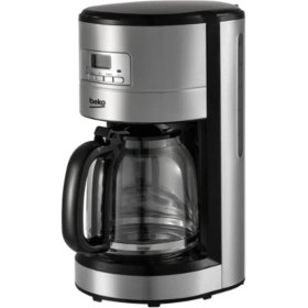 Resim Beko Gri Fk 5112 I Kahve Makinesi F Plastik 10 Fincan Çelik 1-2 L Beko 220 - 240 V 