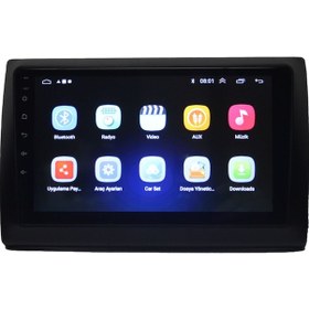 Resim Fiat Stilo 9 inç 6-128 GB PRO Android Carplay Multimedya 