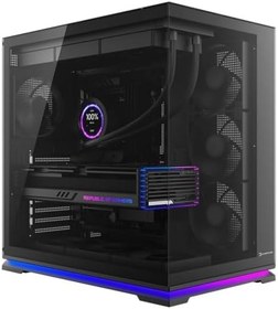 Resim GamePower Warcry Selsei 4xARGB Fan Led Strip 750W 80+ Bronze ATX Gaming (Oyuncu) Kasa 