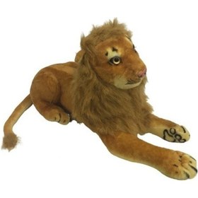 Resim Aslan Peluş Oyuncak Renkli 