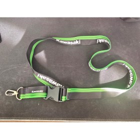 Resim Kawasaki Boyunluk Anahtarlığı 