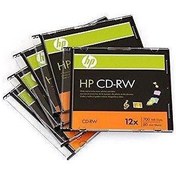 Resim Hp CD-RW 12X 700MB-80min 10 lu Kutulu CDRW 